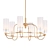 Elegant Suspension Lamp: Garrison 3D model small image 1