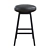 Sleek and Stylish Meridiani Stool 3D model small image 2