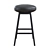 Sleek and Stylish Meridiani Stool 3D model small image 6