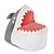 Shark Attack Ottoman 3D model small image 1