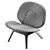 Elegant Poi Chair by Weibelweibel 3D model small image 7