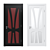 Modern Interior Door 58 3D model small image 1