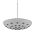 The Gerard: Timeless Elegance Chandelier 3D model small image 2