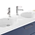 Elegant Jacob Delafon Vanity 3D model small image 3