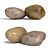 Scanned Stone Textures for Landscape Design 3D model small image 1
