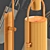 Modern Arc Well Sconce 22 3D model small image 2