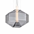 Elegant Stone Pendants 3D model small image 1