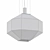 Elegant Stone Pendants 3D model small image 2