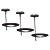 Sonneman Ringlo Pendant - Modern Elegance for Your Home 3D model small image 4