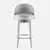 Margaux Swivel Bar Stool: Timeless Elegance for Your Home 3D model small image 6