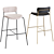 Pavilion AV14 Counter Stool: Sleek Elegance for Your Space 3D model small image 1