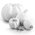 Fall Harvest Pumpkin Set 3D model small image 2