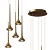 Elegant Bach Pendant Illumination 3D model small image 2