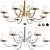 Lightstar Vortico Pendant Light Set - Enhance Your Space 3D model small image 1