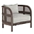 Cozy Union Nest Chair 3D model small image 1