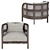 Cozy Union Nest Chair 3D model small image 3