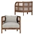 Cozy Union Nest Chair 3D model small image 4