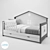 Leroys Homa 4 Kids Bed 3D model small image 3
