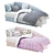 Bonaldo Fata LF61: Modern Italian Bed 3D model small image 1