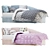 Bonaldo Fata LF61: Modern Italian Bed 3D model small image 3