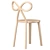 Qeeboo Ribbon Chair: Elegant Design by Nika Zupanc 3D model small image 4