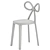 Qeeboo Ribbon Chair: Elegant Design by Nika Zupanc 3D model small image 5