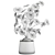 Exotic Black Pot Plant Collection 3D model small image 5