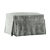 Compact and Stylish Bed-Pouf Set 3D model small image 9