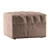 Compact and Stylish Bed-Pouf Set 3D model small image 12