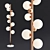 Linspiration RYLEE 8-Light Floor Lamp 3D model small image 1