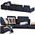 Dream Sofa: Luxurious Comfort for Your Living Space 3D model small image 2