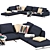 Dream Sofa: Luxurious Comfort for Your Living Space 3D model small image 3