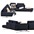 Dream Sofa: Luxurious Comfort for Your Living Space 3D model small image 4