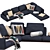 Dream Sofa: Luxurious Comfort for Your Living Space 3D model small image 5