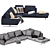 Dream Sofa: Luxurious Comfort for Your Living Space 3D model small image 7