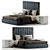 Stylish & Spacious Pablo Bed 3D model small image 6