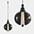 Studio LadyBug Pendant: Elegant and Modern 3D model small image 5
