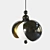 Studio LadyBug Pendant: Elegant and Modern 3D model small image 10