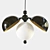 Studio LadyBug Pendant: Elegant and Modern 3D model small image 3