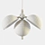 Studio LadyBug Pendant: Elegant and Modern 3D model small image 4