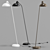 Kaiser Idell 6556F: Elegant Danish Floor Lamp 3D model small image 1