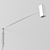 Italian Design Dejavù Wall Sconce 3D model small image 3