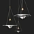 Elegant Glow Pendant by Mooilight 3D model small image 2