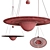 Elegant Glow Pendant by Mooilight 3D model small image 3