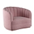 Luxury Lana Velvet Settee 3D model small image 7