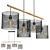 Modern Mesh Pendant Lamp 3D model small image 1