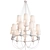 Elegant BLS Josephine Queen Chandelier 3D model small image 2