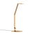 Sleek Vaneau Task Lamp 3D model small image 1