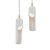 Vintage Paris Pendant Light 3D model small image 1