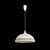 Italian Elegance: Cucina Pendant Light 3D model small image 4